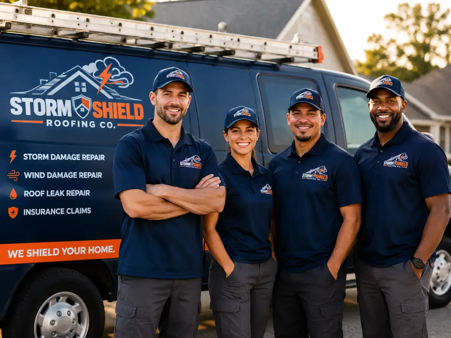 Storm Damage Roof Repair company in Solway, MN