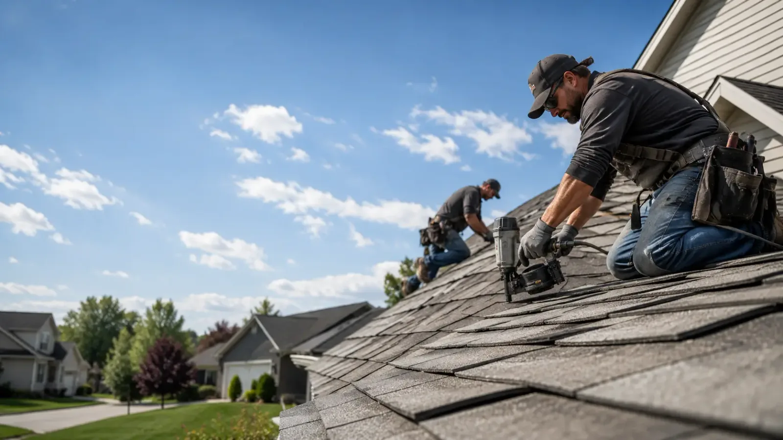 Storm Damage Roof Repair in Solway, MN near me